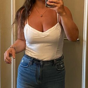 Abercrombie & Fitch White Women's Top